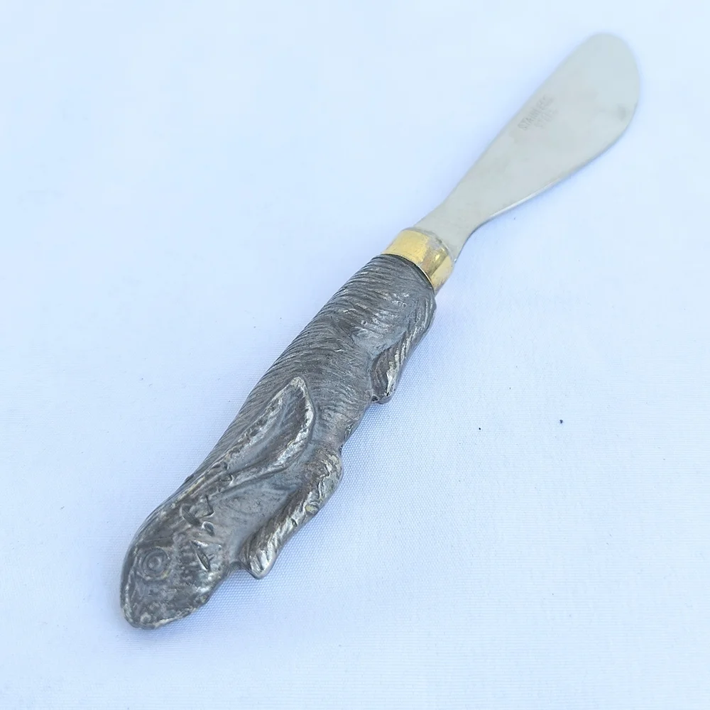 ARTHUR COURT DESIGNS | Rabbit Spreader Stainless Steel Knife